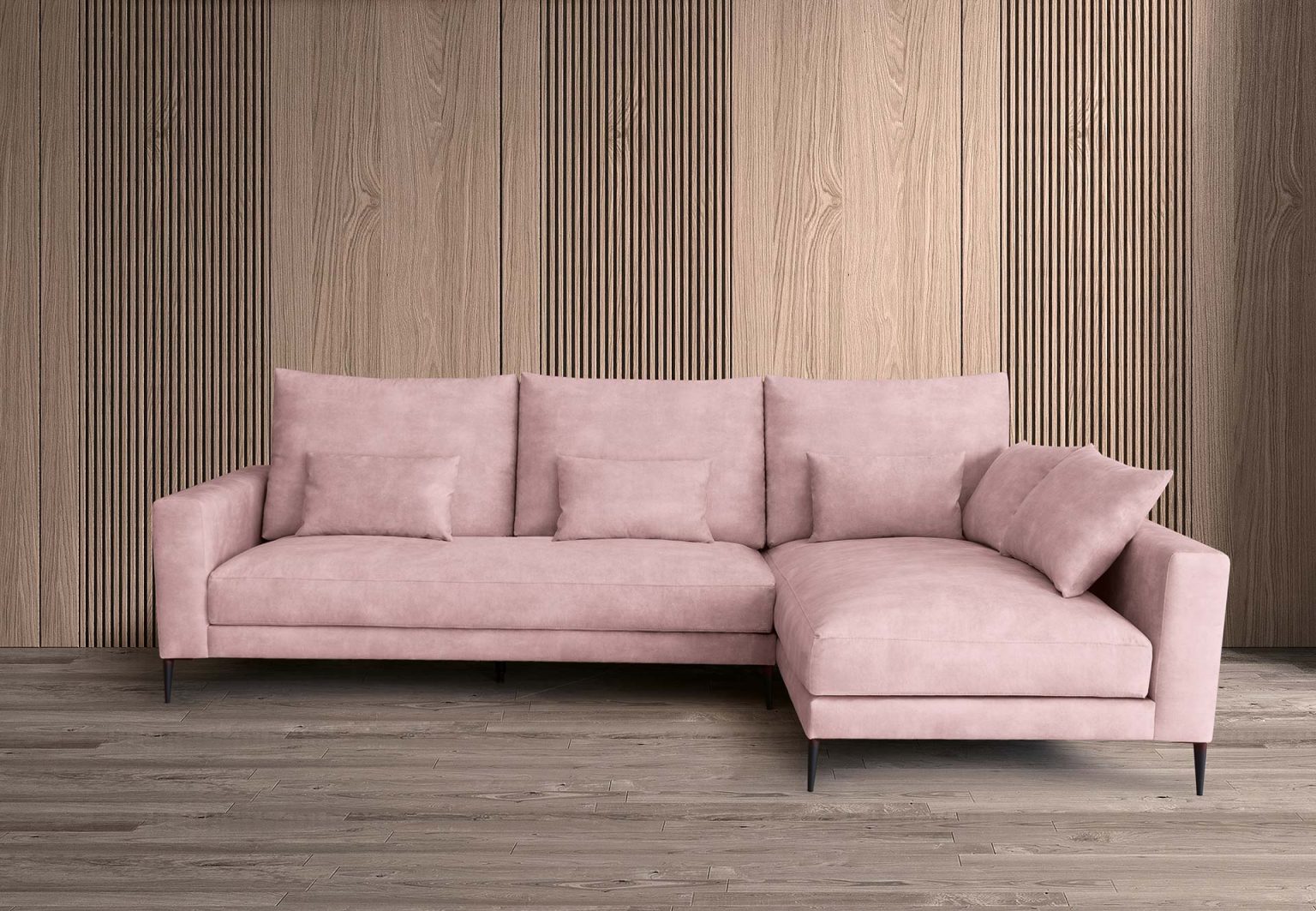 Fabricante de sofás modernos y funcionales, TaQuatro Diseño